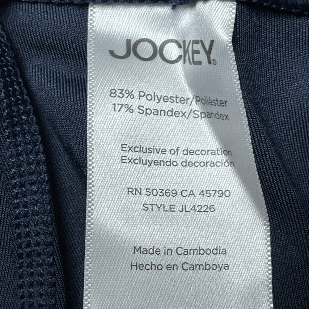 Jockey Women's S Studio Flare Pants Neo Navy H0791 - Picture 8 of 10